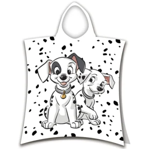 101  Dalmatiërs poncho – 50 x 115 cm – Katoen